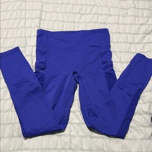 Fabletics blue leggings